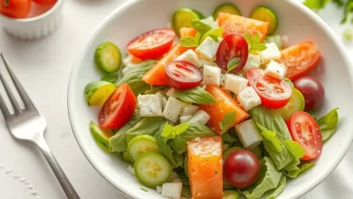 Photo of Легкий и вкусный салат