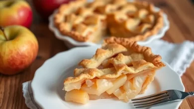 Photo of Классический пирог с яблоками