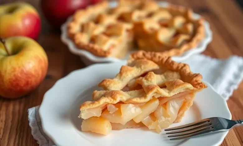 Photo of Классический пирог с яблоками