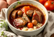 Photo of Сочный рецепт мясного рагу