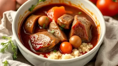 Photo of Сочный рецепт мясного рагу