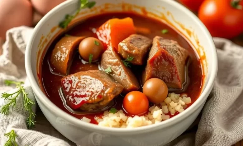 Photo of Сочный рецепт мясного рагу